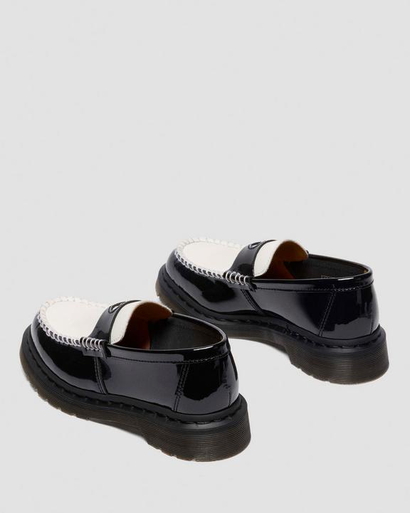 Dr Martens Penton Heart - Black & White