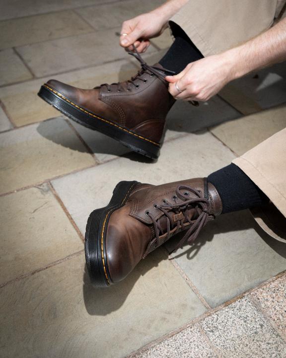 Dr Martens Brookline Chukka - Dark Brown