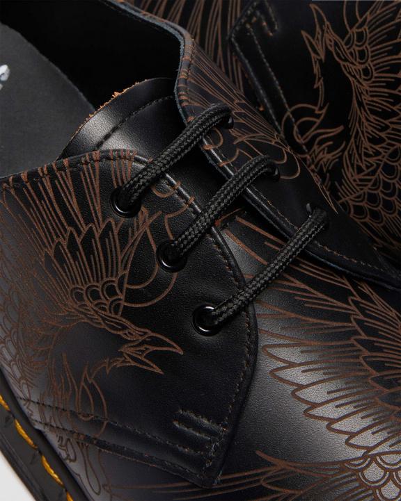 Dr Martens 1461 Phoenix - Black