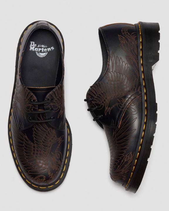 Dr Martens 1461 Phoenix - Black
