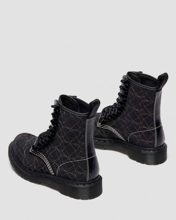 Dr Martens 1460 Frill - Black