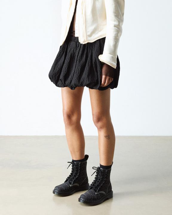 Dr Martens 1460 Frill - Black