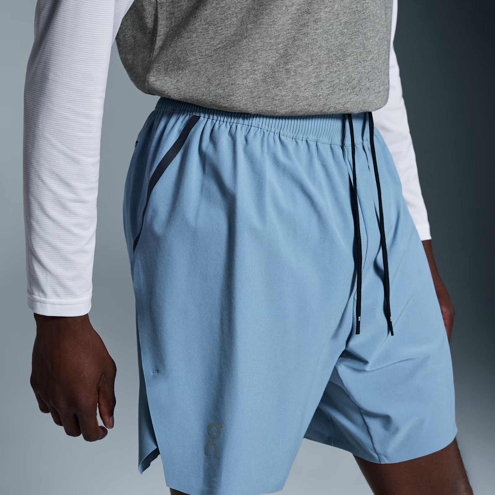On Train Shorts Chambray