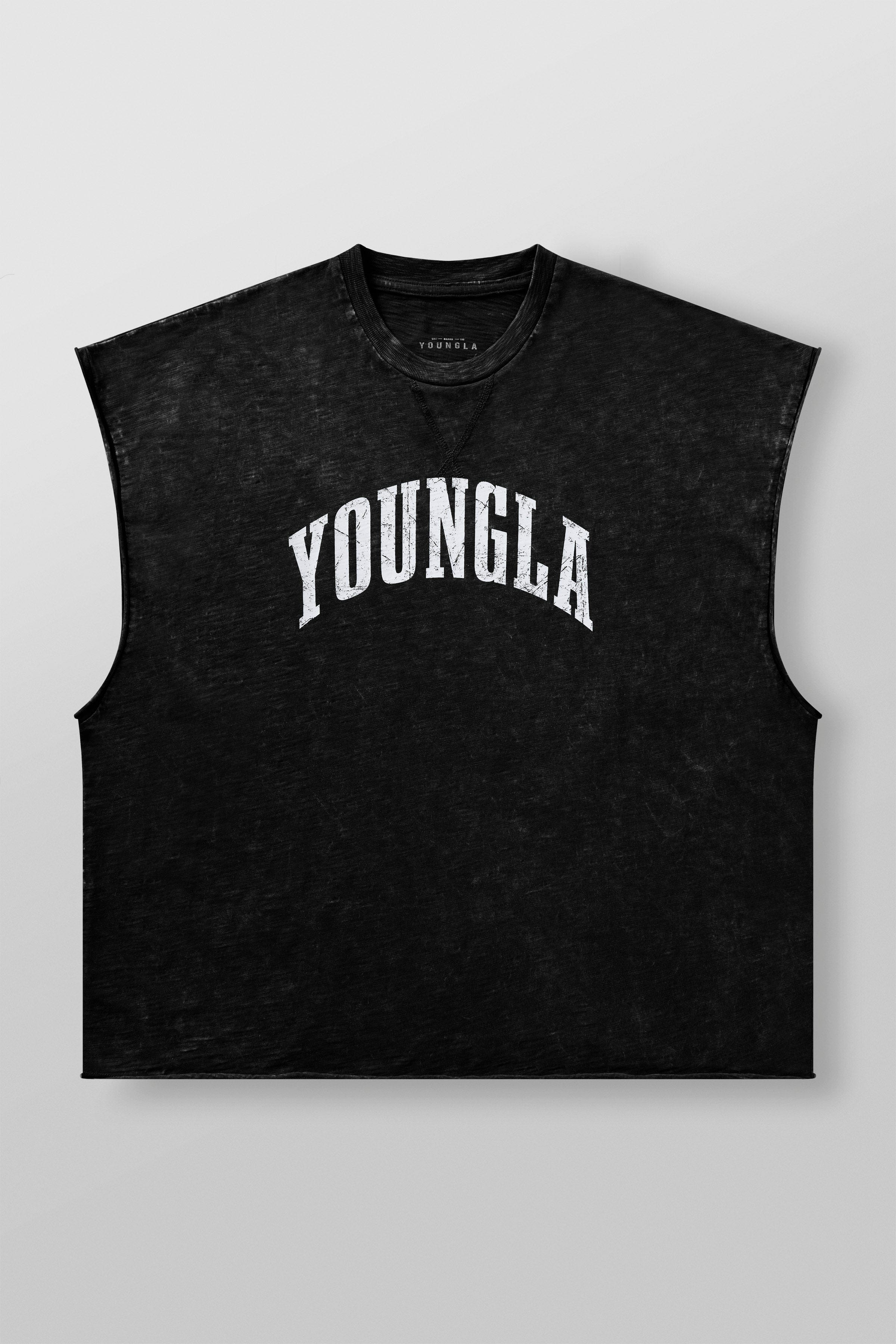 YoungLA 4171 - Huge Cut-Offs Black Wash