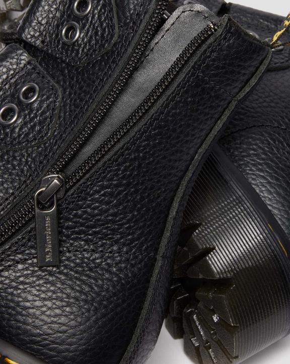 Dr Martens 1460 Bex Lace-To-Toe - Black Milled Nappa