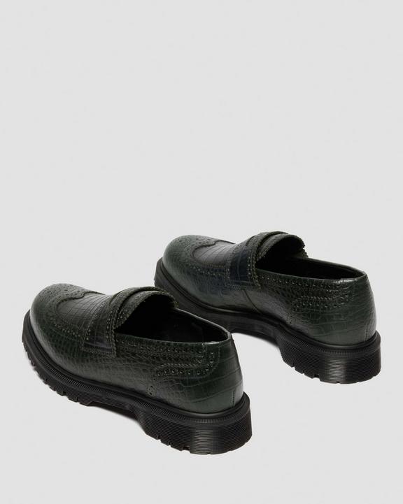 Dr Martens Penton Brogue - Forest Green