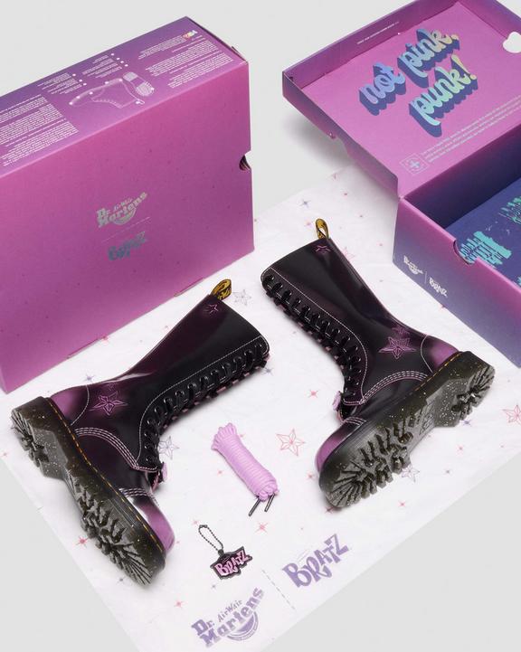 Dr Martens 1B99 Bex Bratz - Black+Bratz Purple
