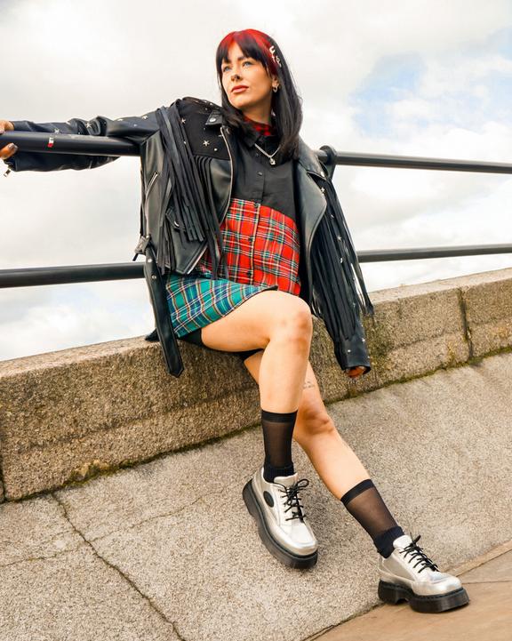 Dr Martens Buzz - Metallic