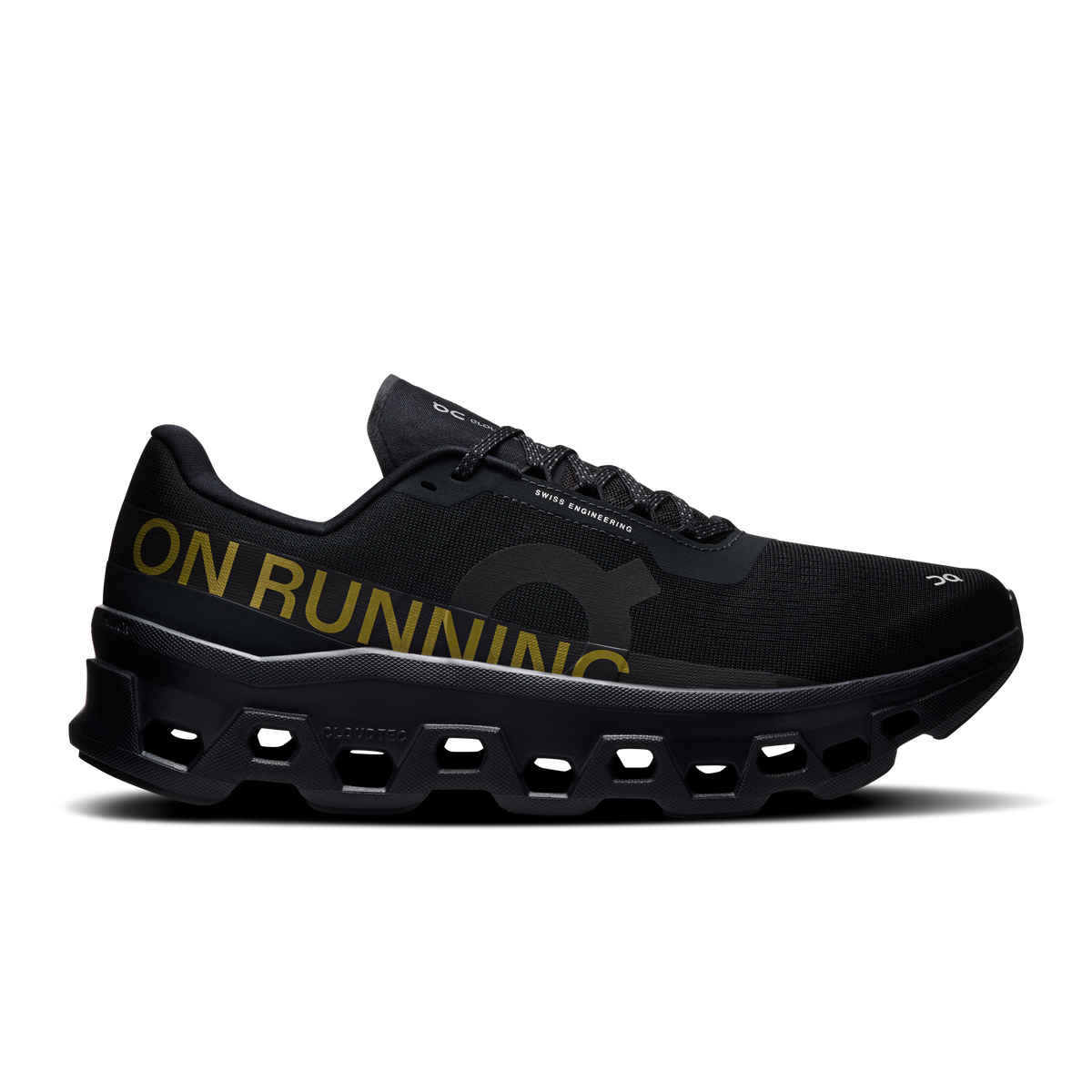 On Cloudmonster 1 Black Black