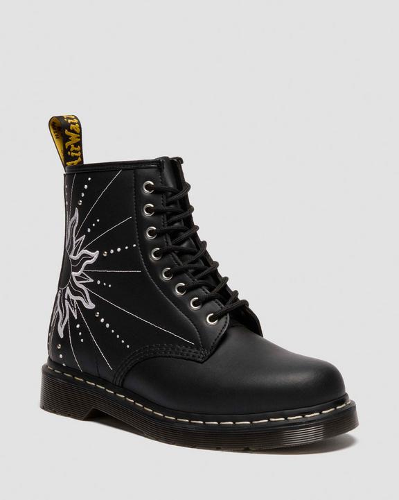 Dr Martens 1460 Solar Flare - Black