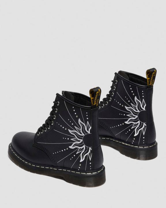 Dr Martens 1460 Solar Flare - Black