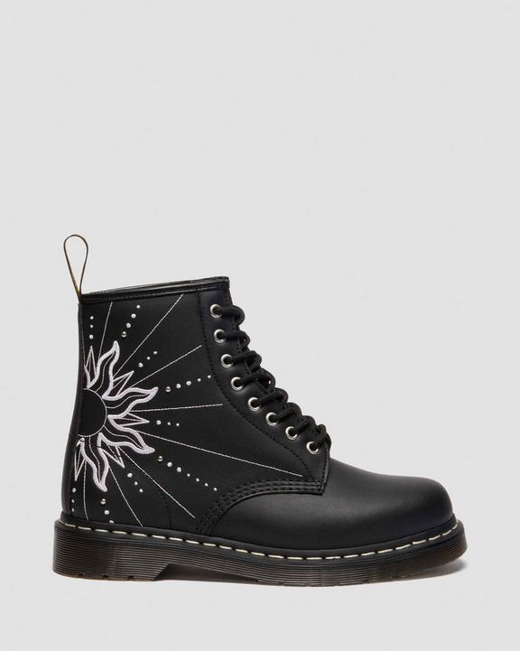 Dr Martens 1460 Solar Flare - Black