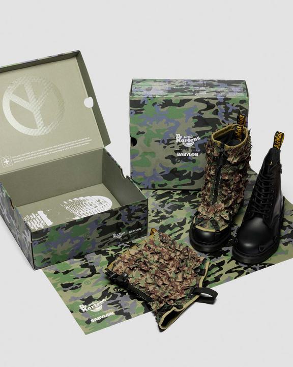 Dr Martens 1460 Babylon - Camo