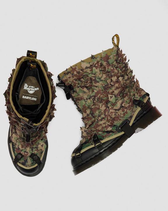 Dr Martens 1460 Babylon - Camo