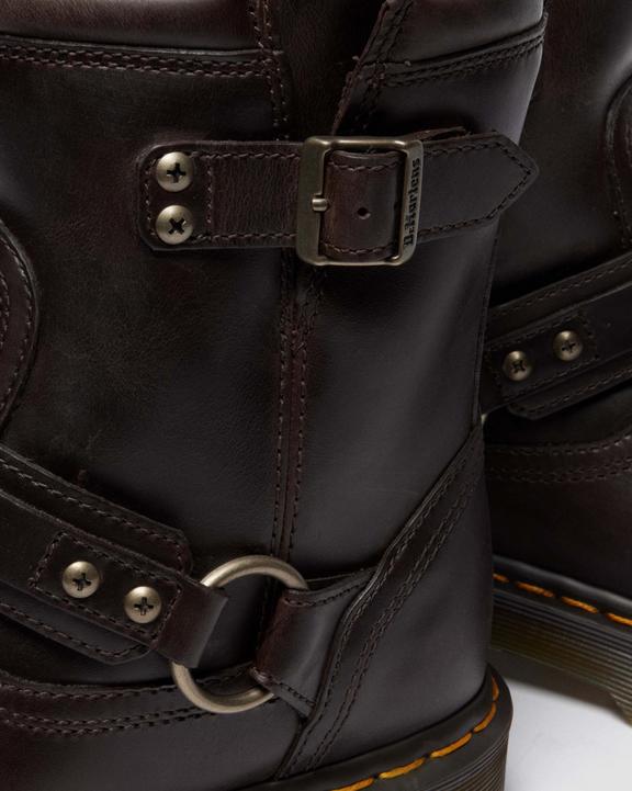 Dr Martens Anistone Harness - Dark Brown