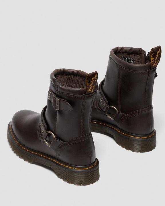 Dr Martens Anistone Harness - Dark Brown