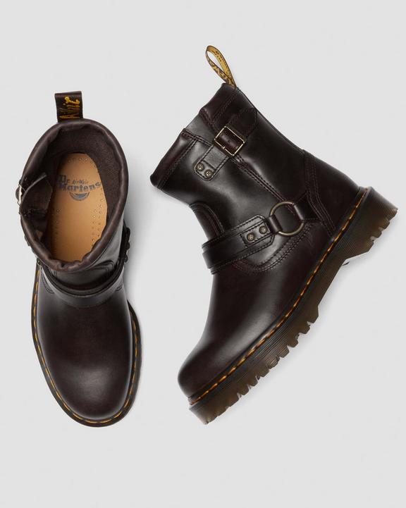 Dr Martens Anistone Harness - Dark Brown