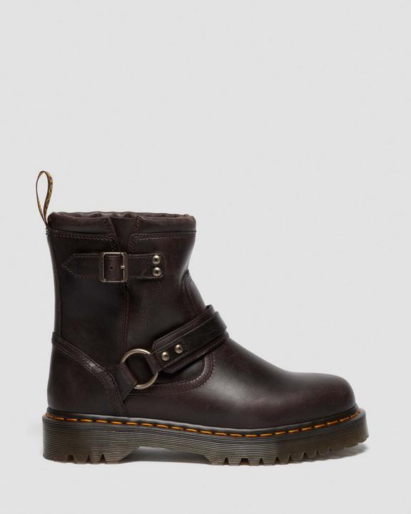 Dr Martens Anistone Harness - Dark Brown
