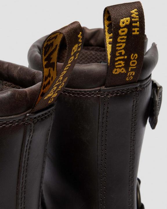 Dr Martens Anistone Harness - Dark Brown