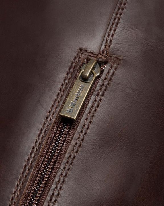 Dr Martens Anistone Knee High - Dark Brown