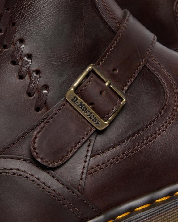 Dr Martens Anistone Knee High - Dark Brown
