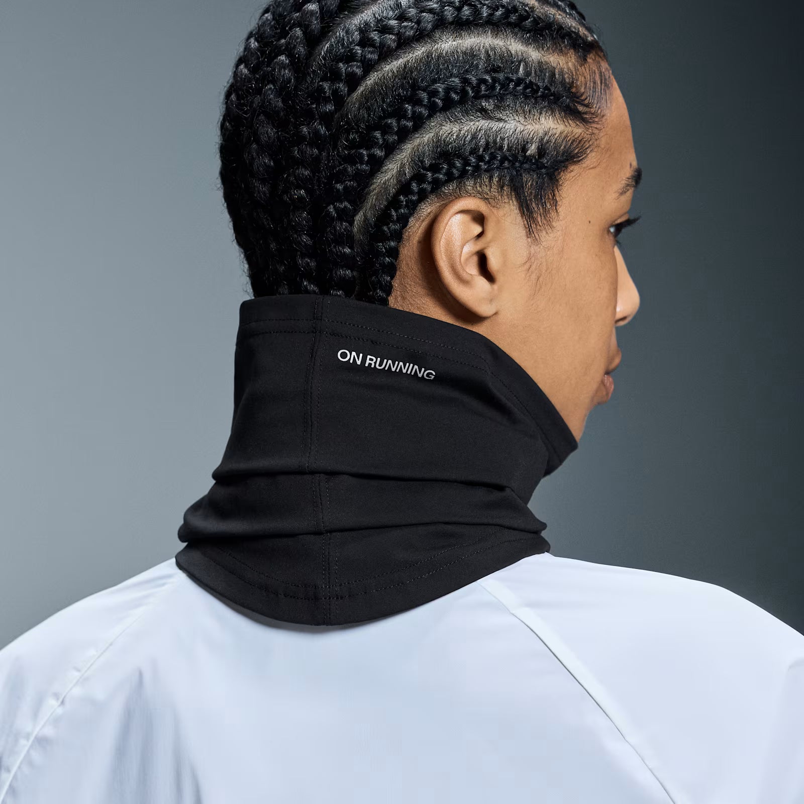 On Core Neck Gaiter Black