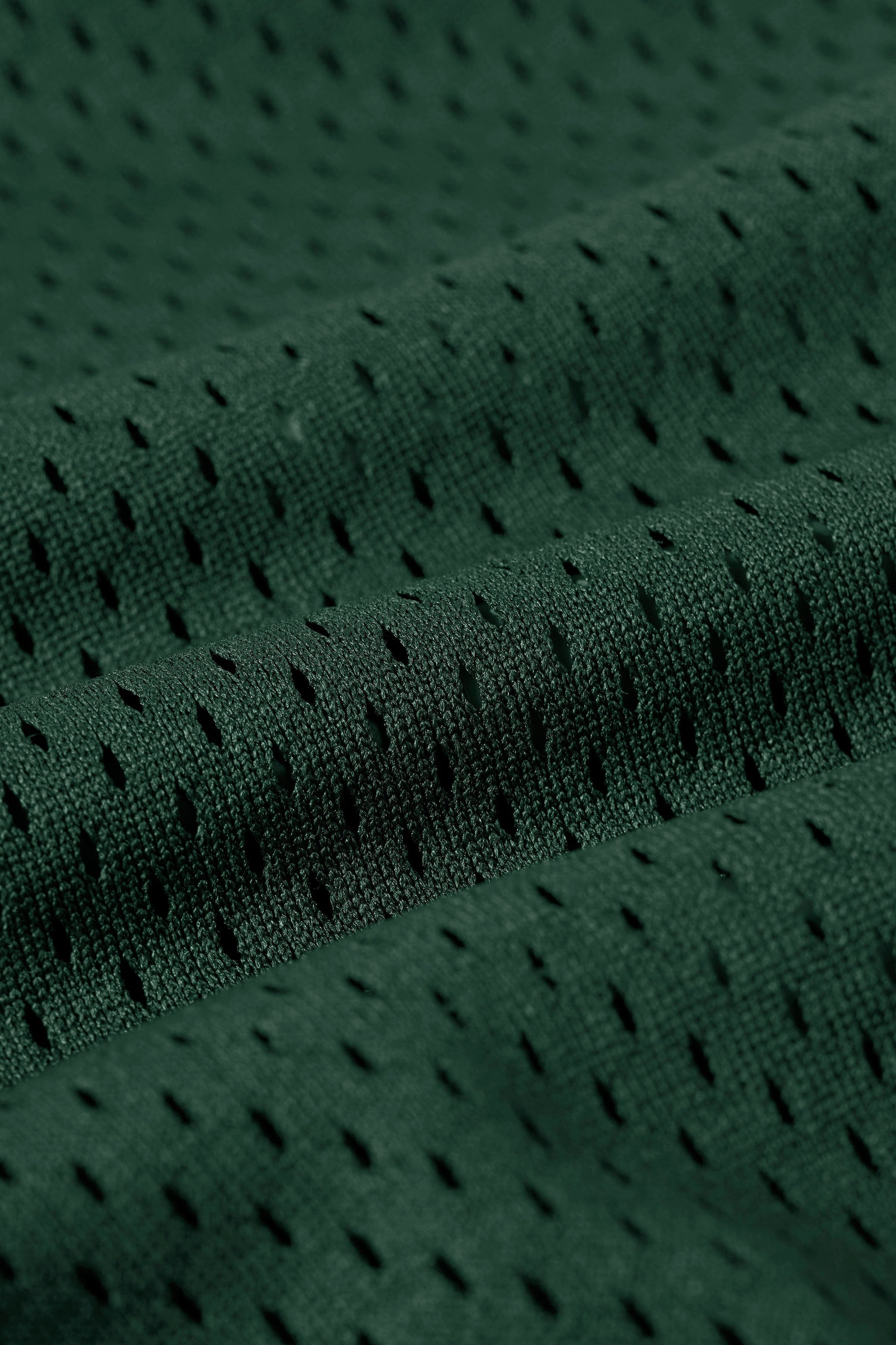 YoungLA 4187 - Varsity Football Cropped Jersey Green