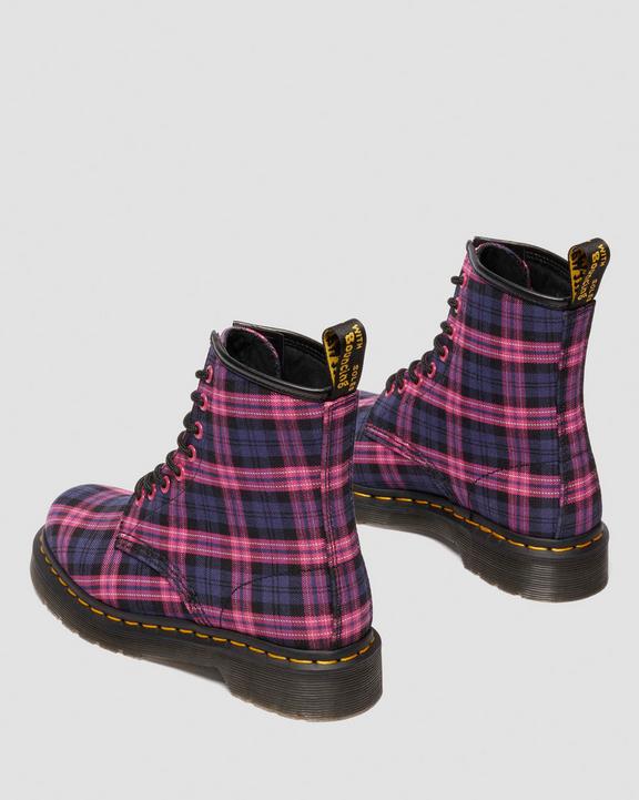 Dr Martens 1460 Tartan - Pink Multi