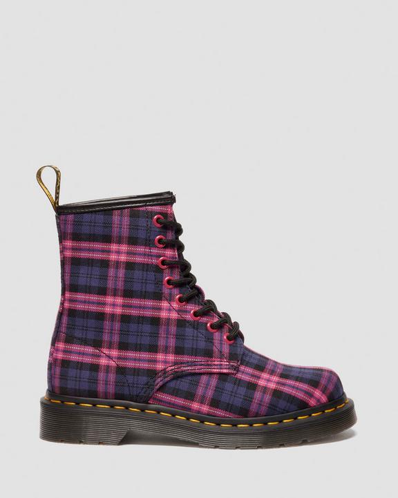 Dr Martens 1460 Tartan - Pink Multi