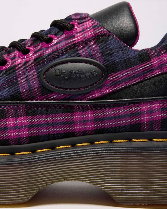 Dr Martens Buzz 5-Eye - Black+Pink Multi