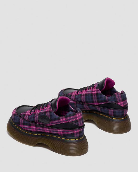 Dr Martens Buzz 5-Eye - Black+Pink Multi
