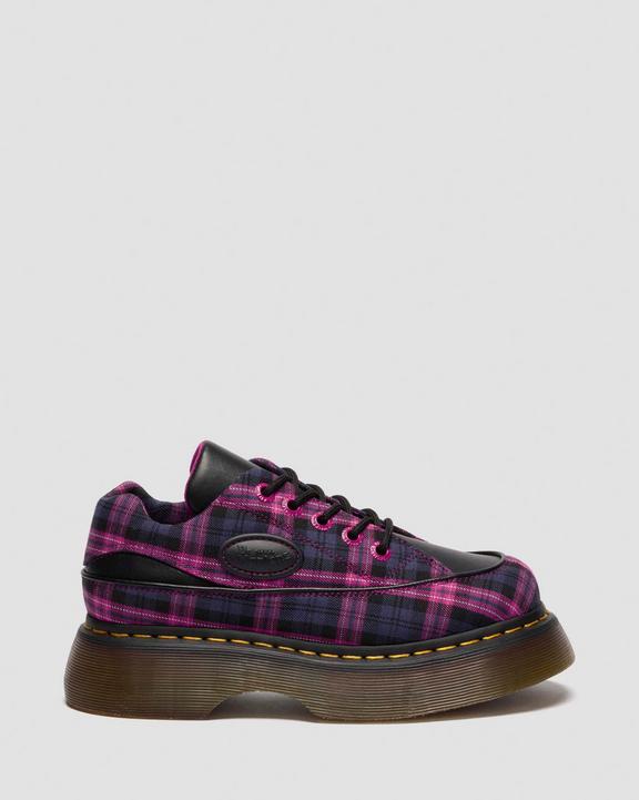 Dr Martens Buzz 5-Eye - Black+Pink Multi