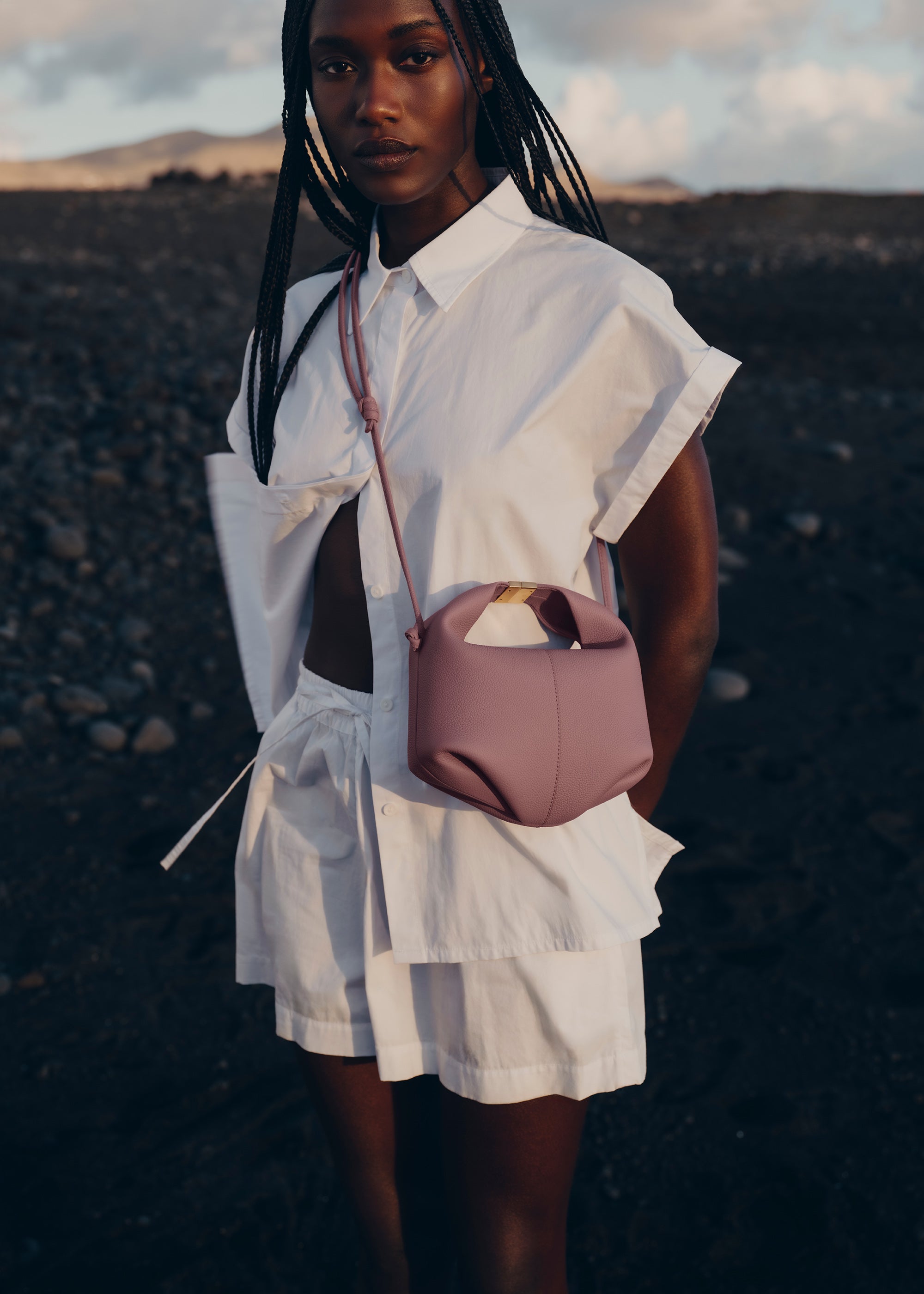 Polene Beri Textured Lilac