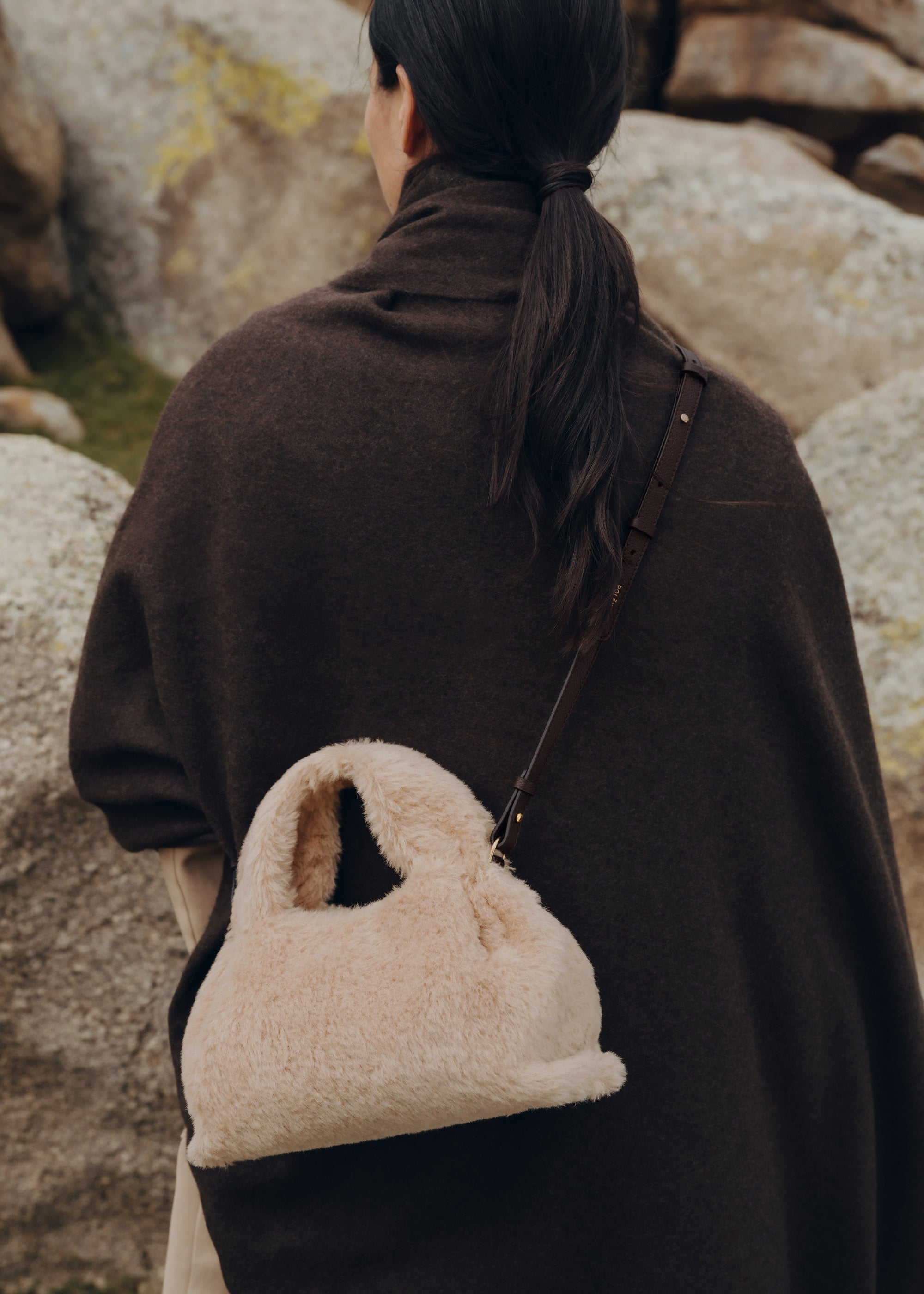 Polene Numero Neuf Mini Alpaca