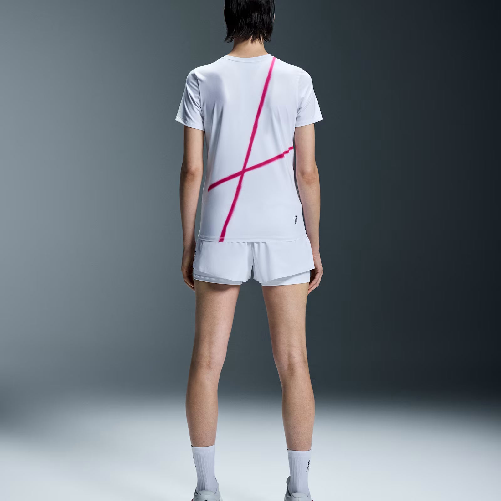 On Court-T White (Women'S)