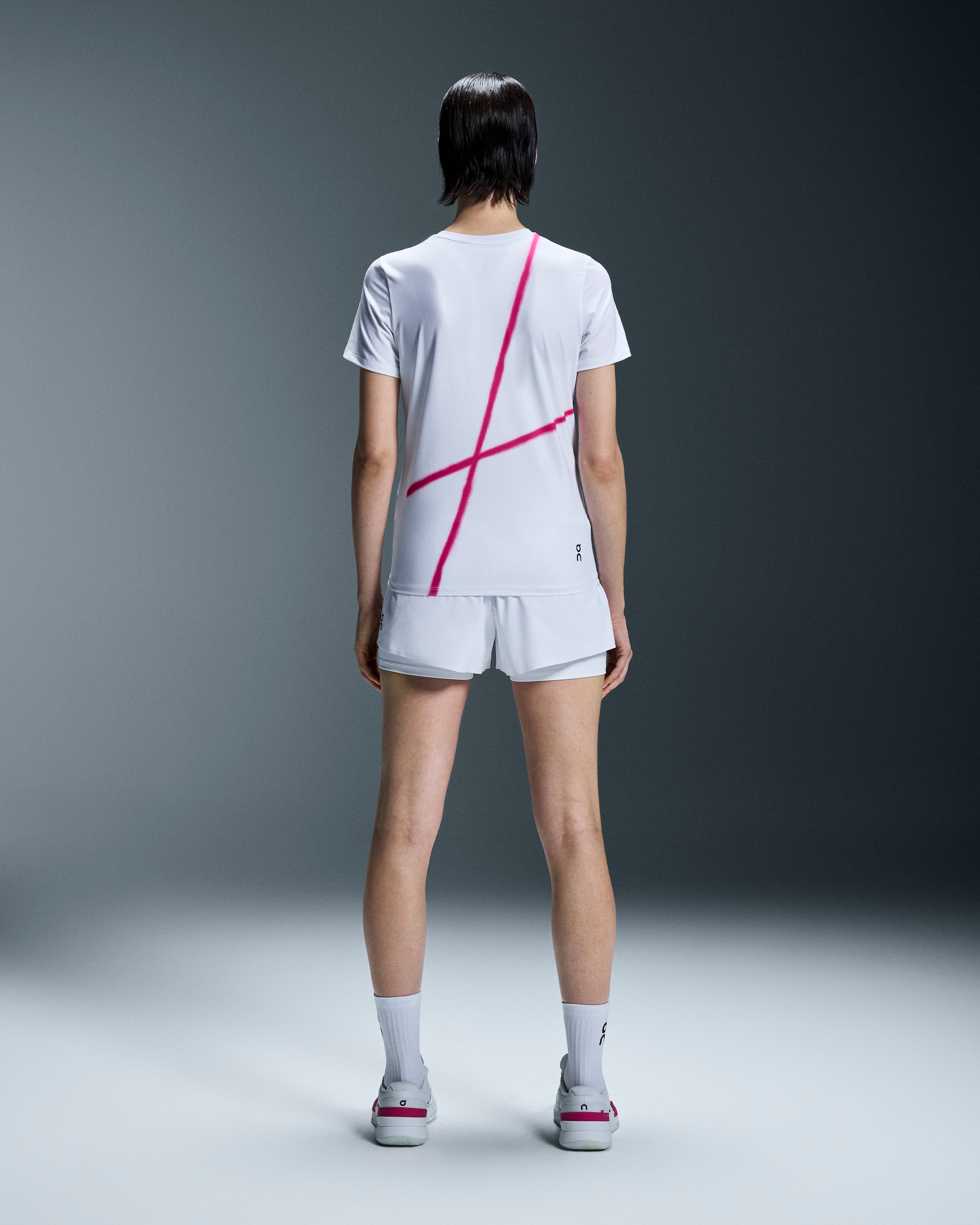 On Court-T White (Women'S)