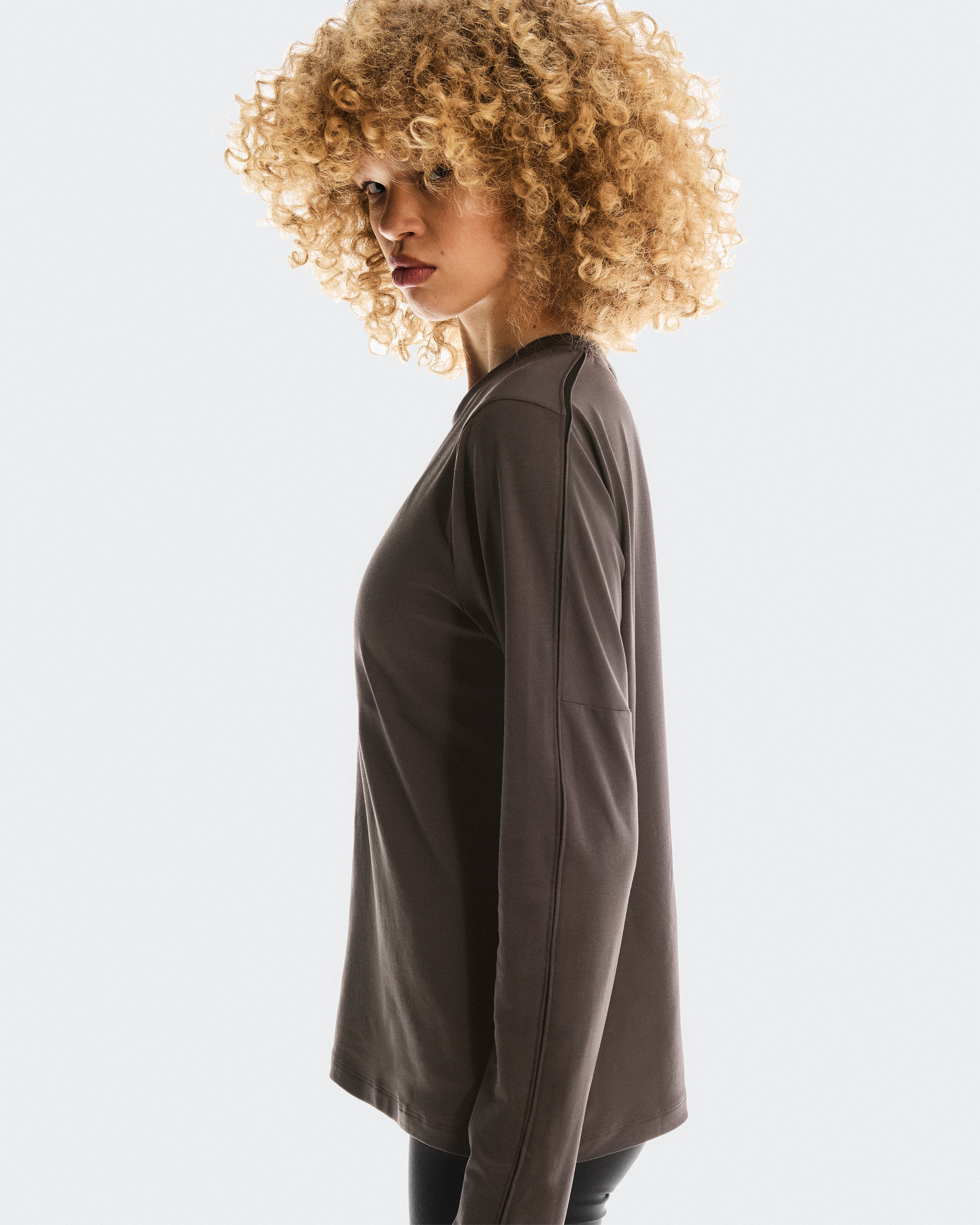 On Focus Long-T Pebble (Women'S)