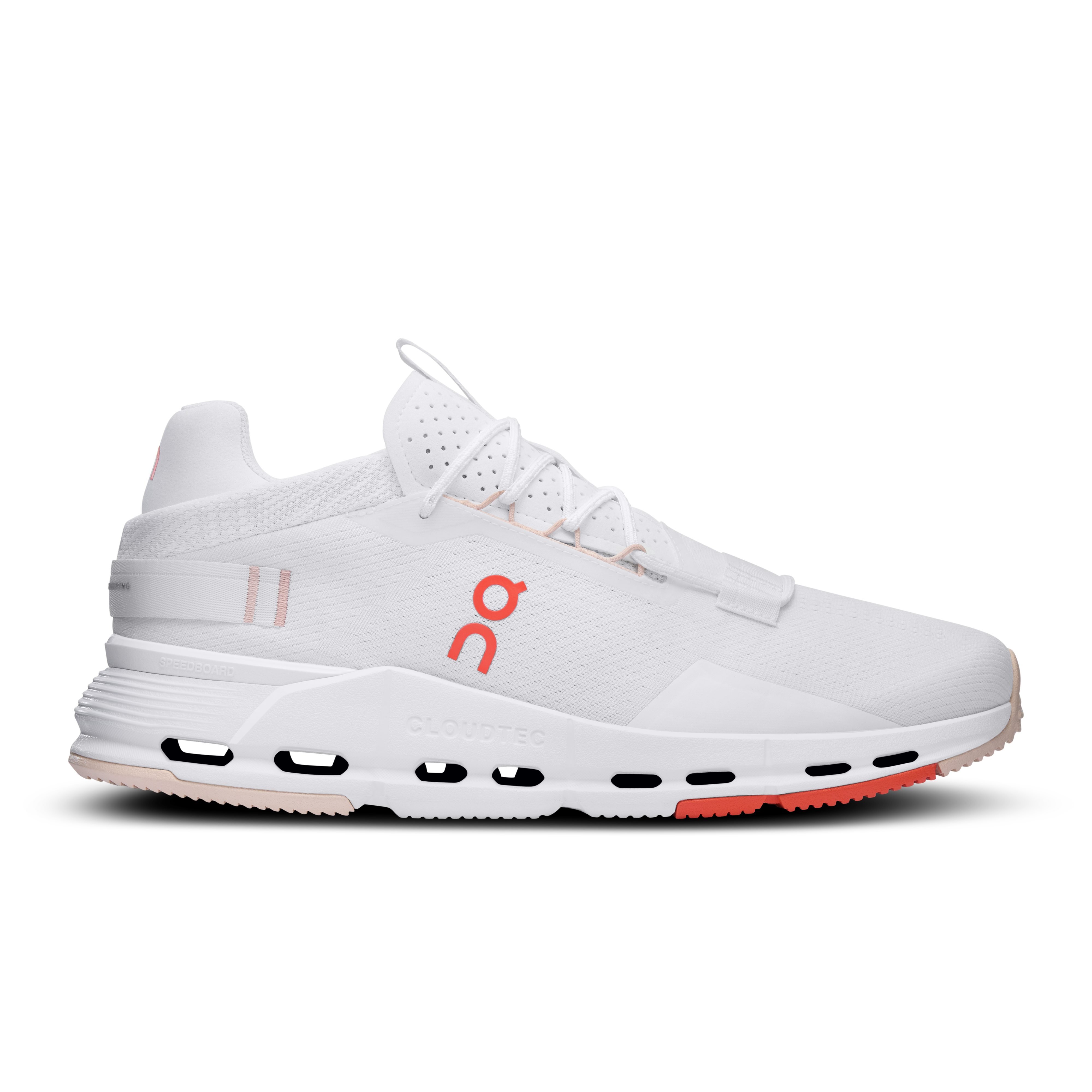 On Cloudnova 2 White Flame