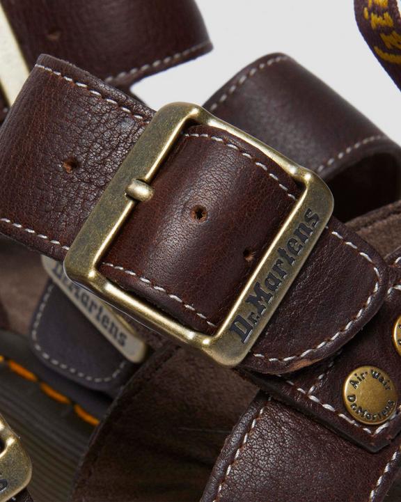 Dr Martens Gryphon Quad - Dark Brown