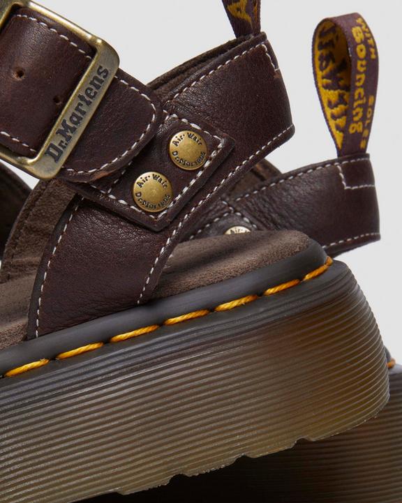 Dr Martens Gryphon Quad - Dark Brown
