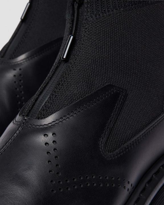 Dr Martens 14Xx Qubist Zip Boot - Black