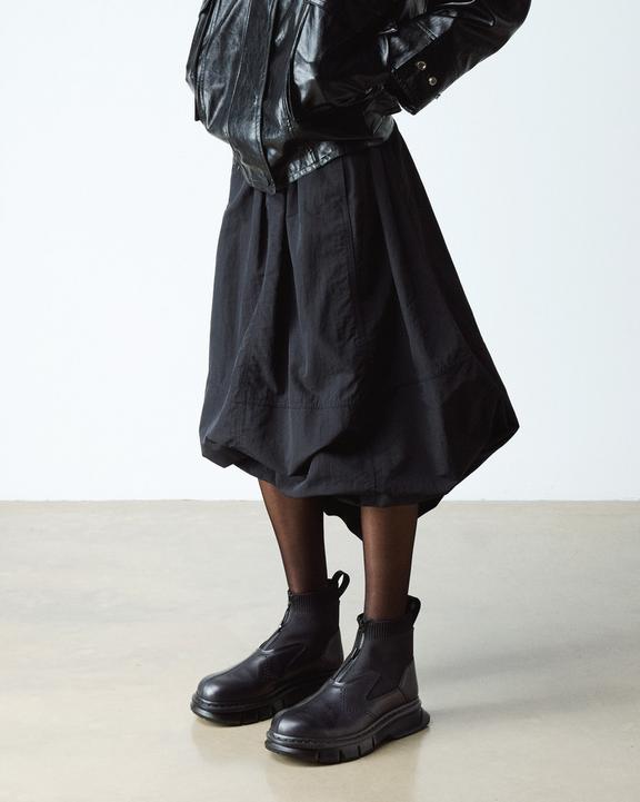 Dr Martens 14Xx Qubist Zip Boot - Black