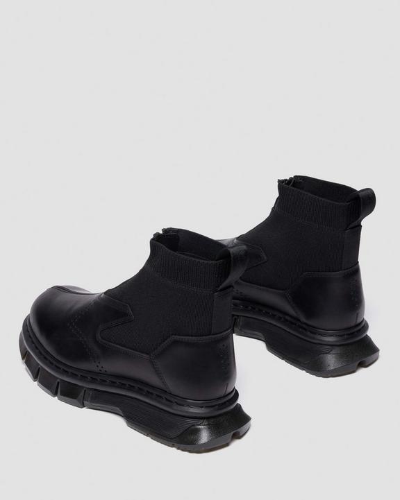 Dr Martens 14Xx Qubist Zip Boot - Black