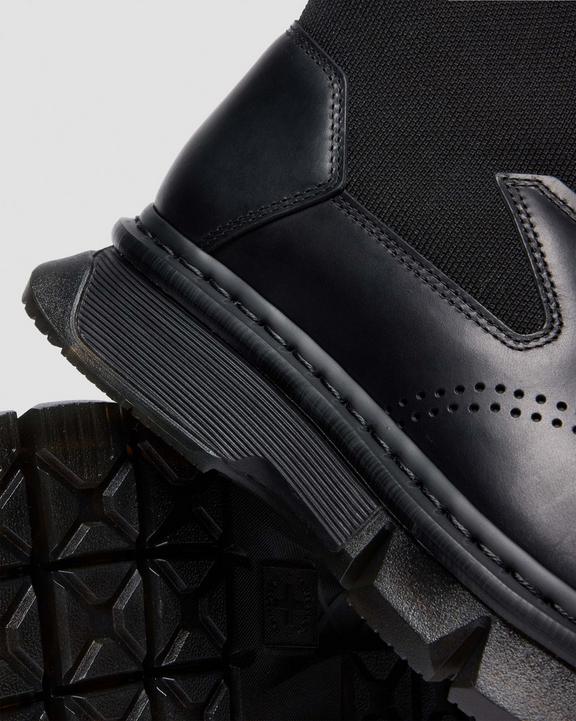 Dr Martens 14Xx Qubist Zip Boot - Black