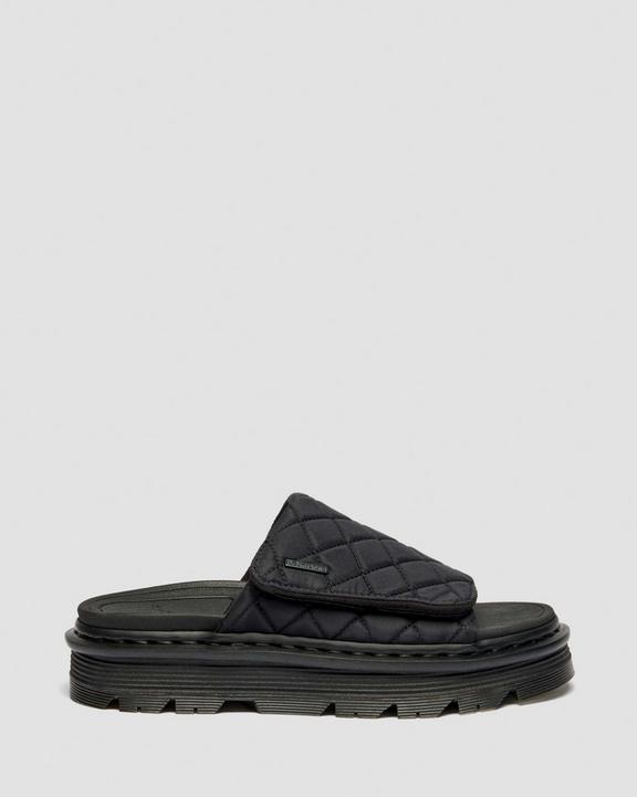 Dr Martens Zebzag Slides - Black