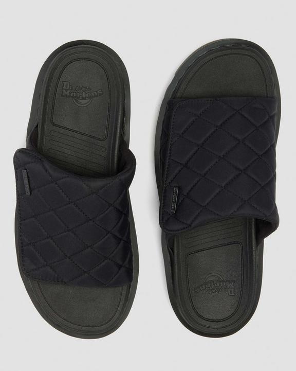 Dr Martens Zebzag Slides - Black