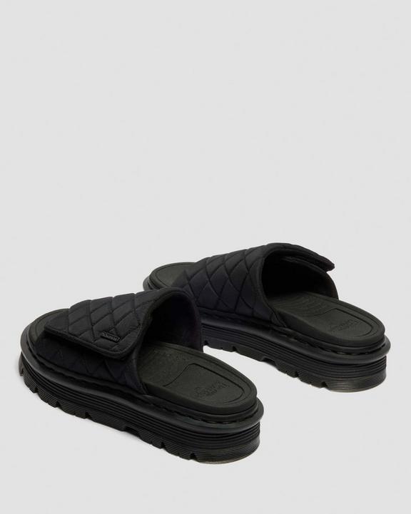 Dr Martens Zebzag Slides - Black