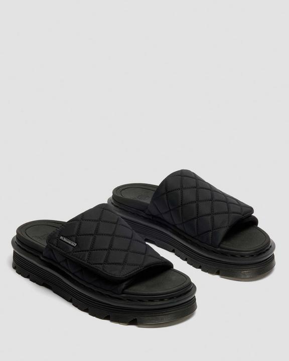 Dr Martens Zebzag Slides - Black