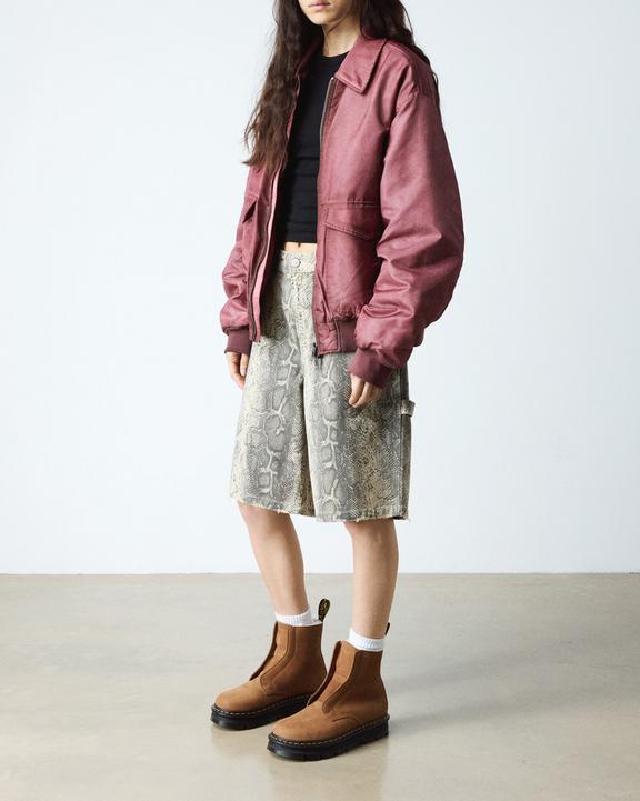 Dr Martens Zebzag Laceless - Desert Brown