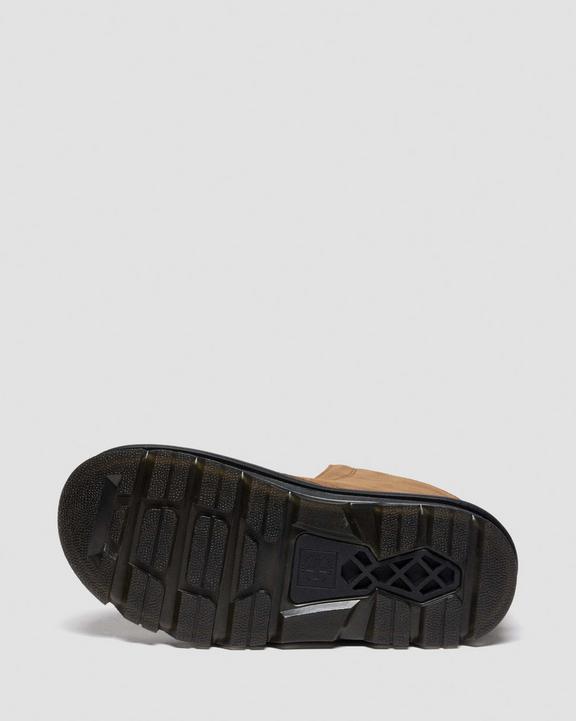 Dr Martens Zebzag Laceless - Desert Brown